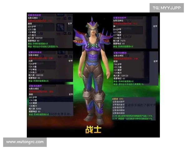 魔兽世界战士传说装备选择指南 魔兽世界战士传说装备选择指南