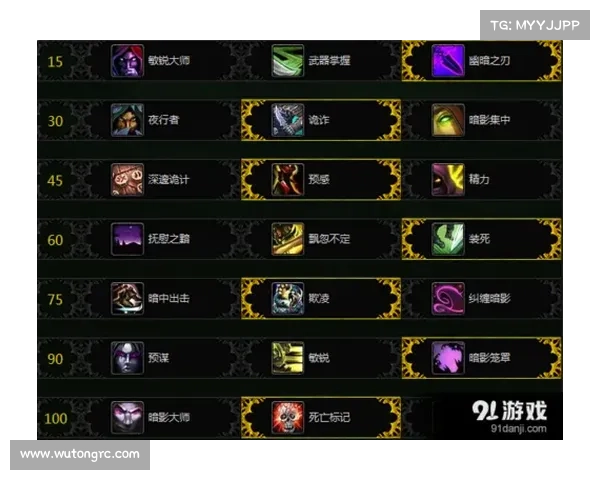 魔兽世界盗贼练级攻略 魔兽世界盗贼练级攻略